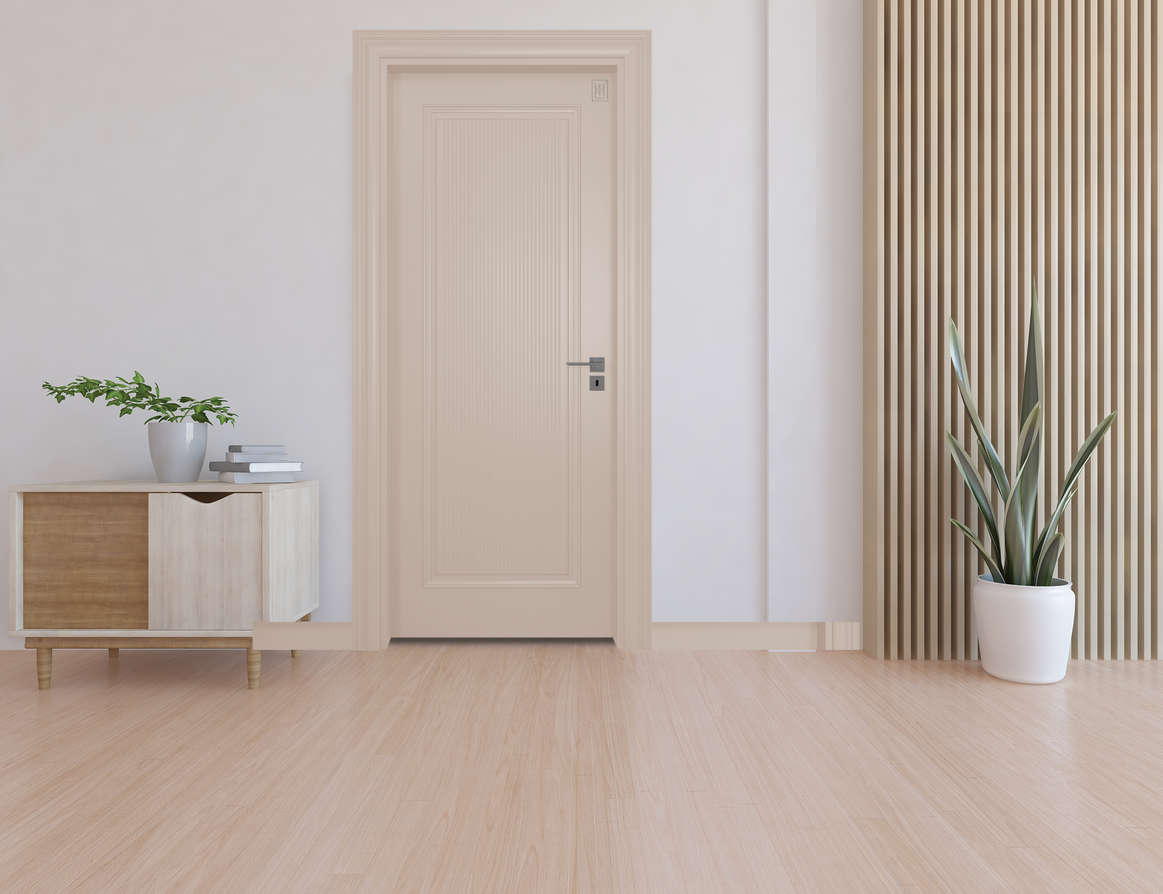 BY-5012 Porte intérieure Laqué